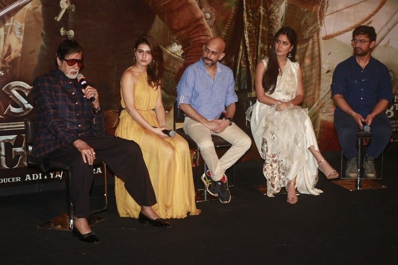Thugs of Hindostan Trailer: Amitabh Vs Aamir Khan this Diwali